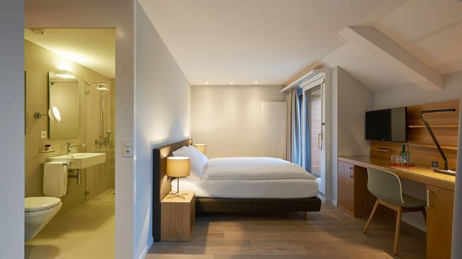 Parkhotel Wallberg Volketswil Kamer foto
