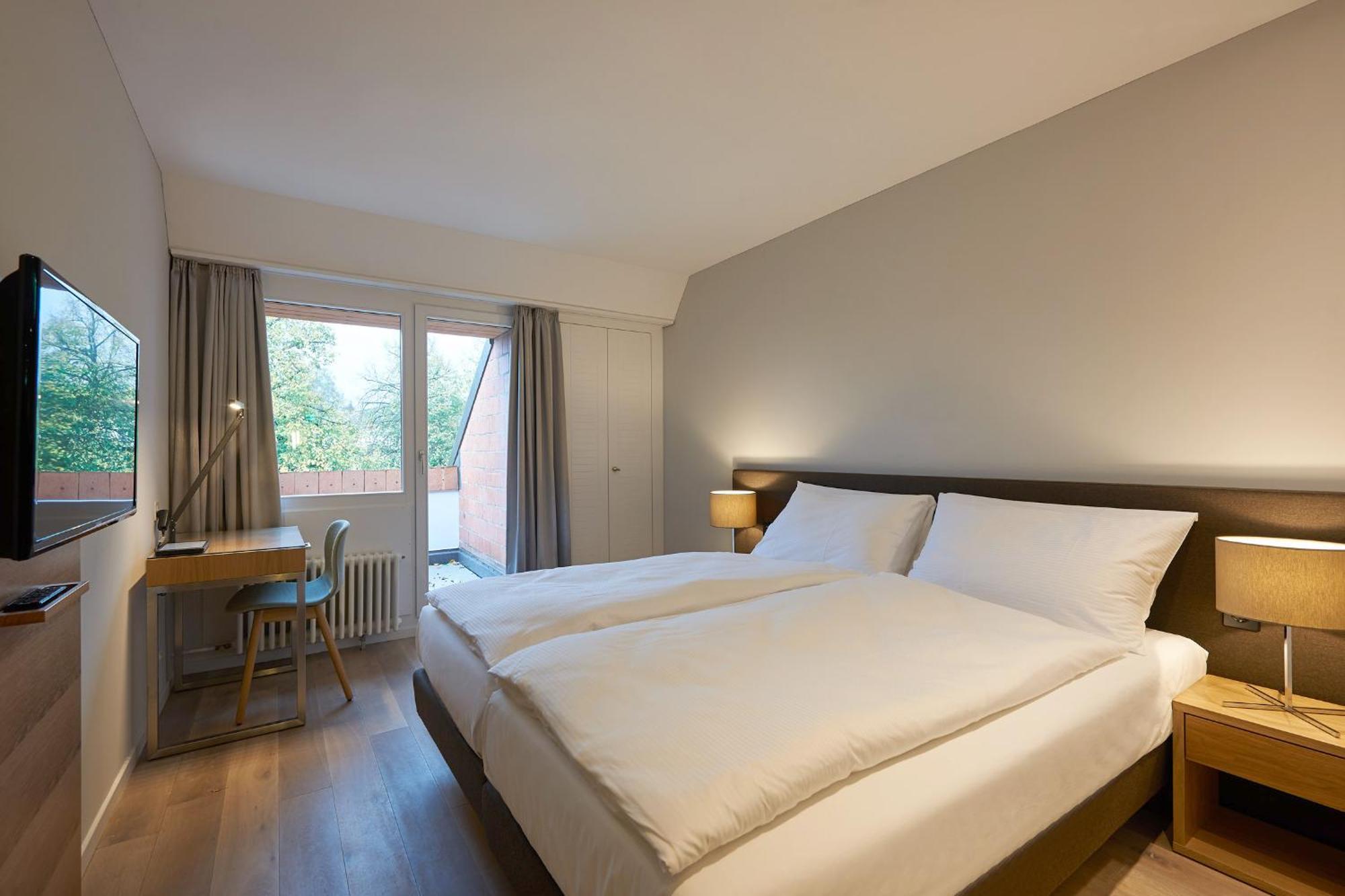 Parkhotel Wallberg Volketswil Buitenkant foto